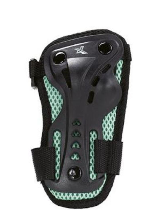 Nils H706 Protective Gear Set for Rollers Green