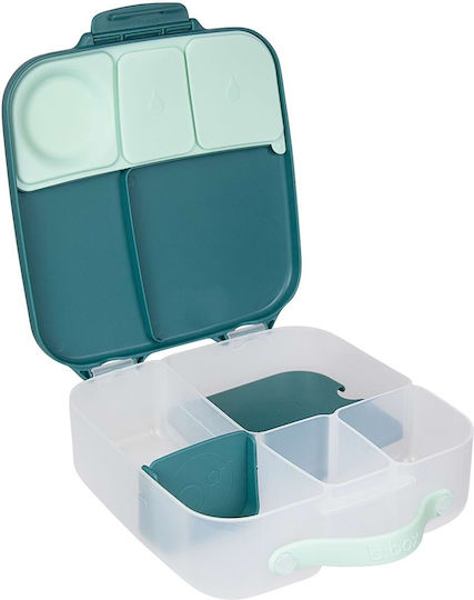 B.Box Lunchbox Plastic Kids' Food Container 2lt Green