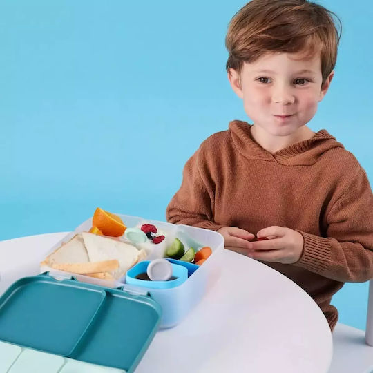 B.Box Lunchbox Plastic Kids' Food Container 2lt Green