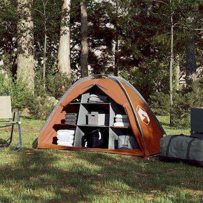 vidaXL Δάπεδο για Σκηνή Camping Γκρι 125x68εκ.