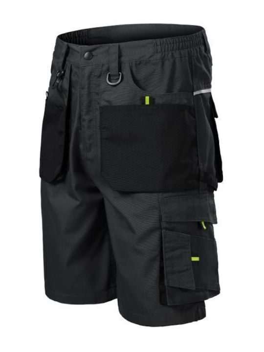 Herrenshorts Ebony Gray