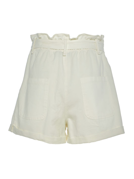 Off White Women's Jean Shorts Off White