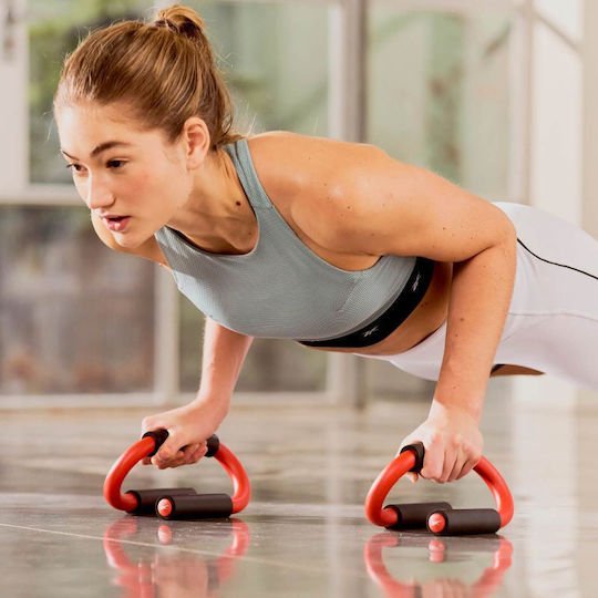 Reebok Λαβές Push Ups Σετ 2τμχ