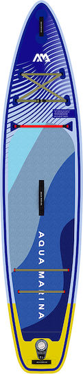 Aqua Marina Vibrant Φουσκωτή Σανίδα SUP με Μήκος 3.05m Μπλε