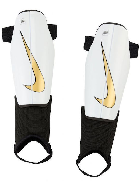 Nike Charge Kids Soccer Shin Protectors Black DX4610-101