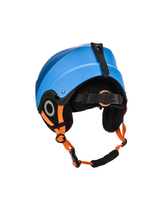 Meteor Lumi Helmet for Ski & Snowboard Navy Blue