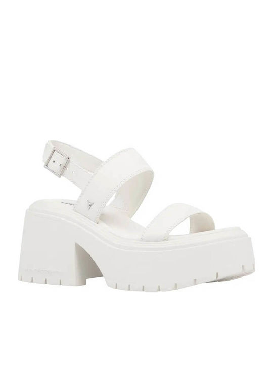 Windsor Smith Mules Λευκά
