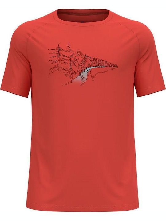 Essentials Firelight Sportliches T-Shirt Firelight