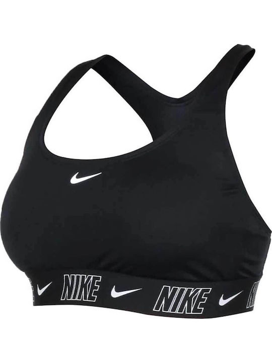 Sports Bra Bikini Top Racerback Bikini Top Black