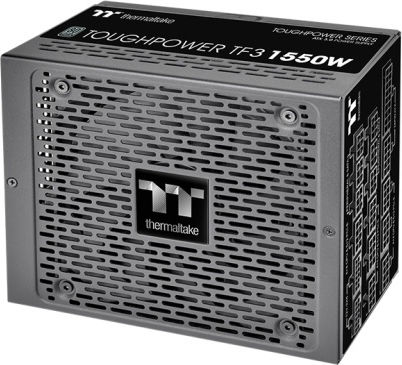 Thermaltake Toughpower TF3 1550W Black Computer Power Supply Full Modular 80 Plus Titanium