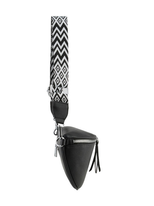 Frauen Bum Bag Taille Schwarz