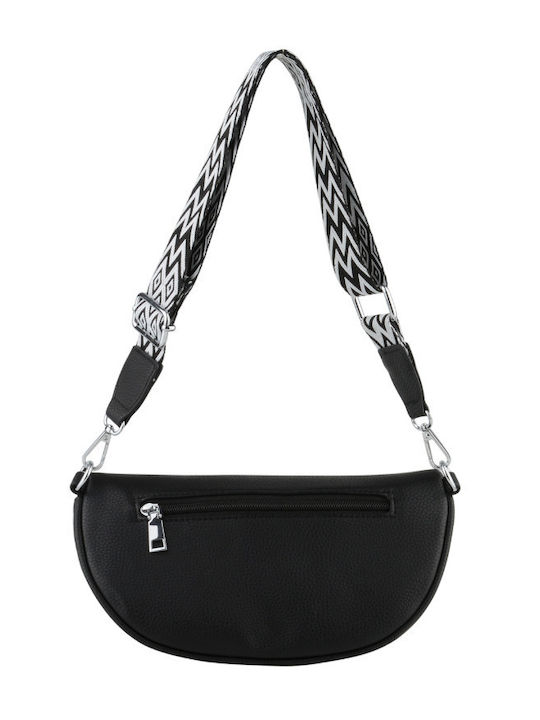 Frauen Bum Bag Taille Schwarz