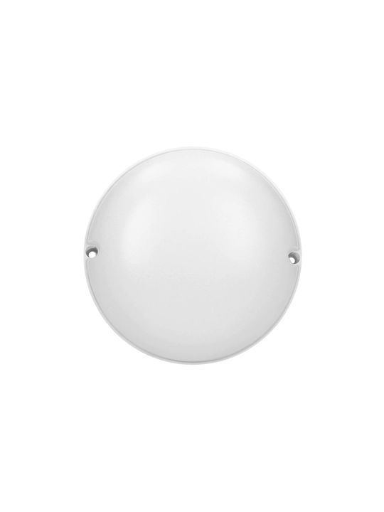 Adviti Aplica de exterior montată pe perete LED IP65 12W cu Alb Natural Lumină