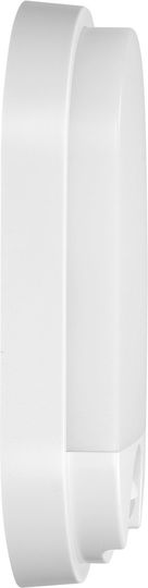 Adviti Wall-Mounted Outdoor Ceiling Lamp LED IP54 15W with Natural White Light 11.92x21.22x4.45cm
