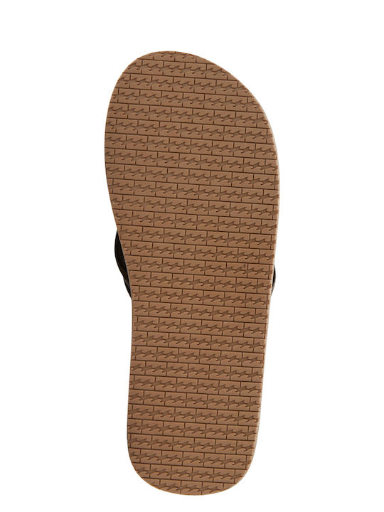 All Day Slapi Bărbați Flip Flops Maro