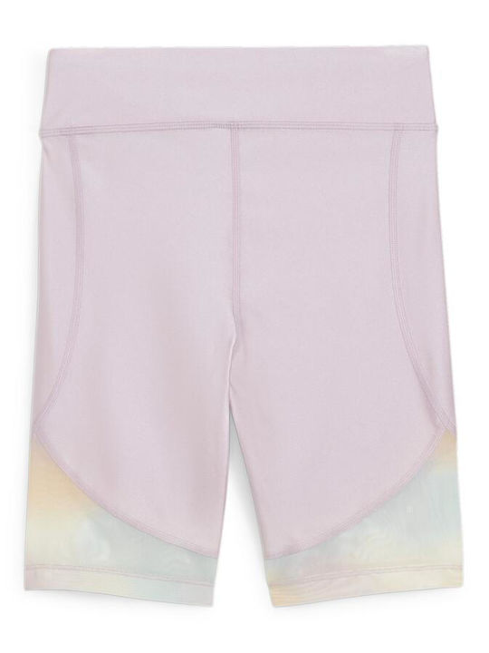 PUMA Kids Legging Sports Short Soft Pink