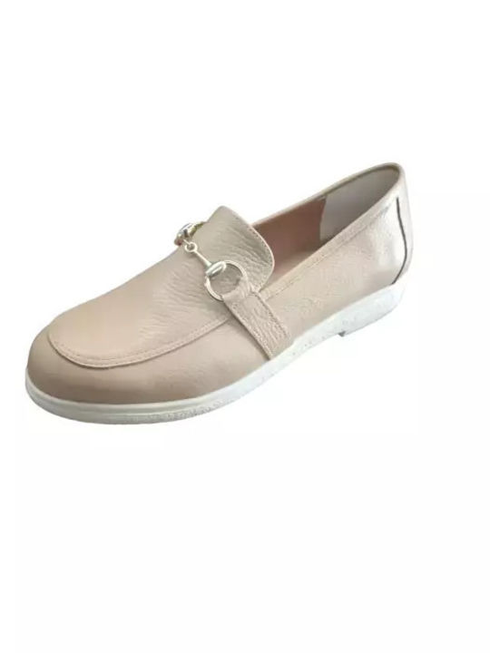 Γυναικεία Loafers σε Καφέ Χρώμα