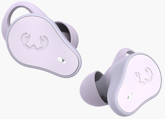 Fresh 'n Rebel Twins Move In-Ear Bluetooth-Freisprecheinrichtung Kopfhörer mit Schweißresistenz und Ladeetui Dreamy Lilac