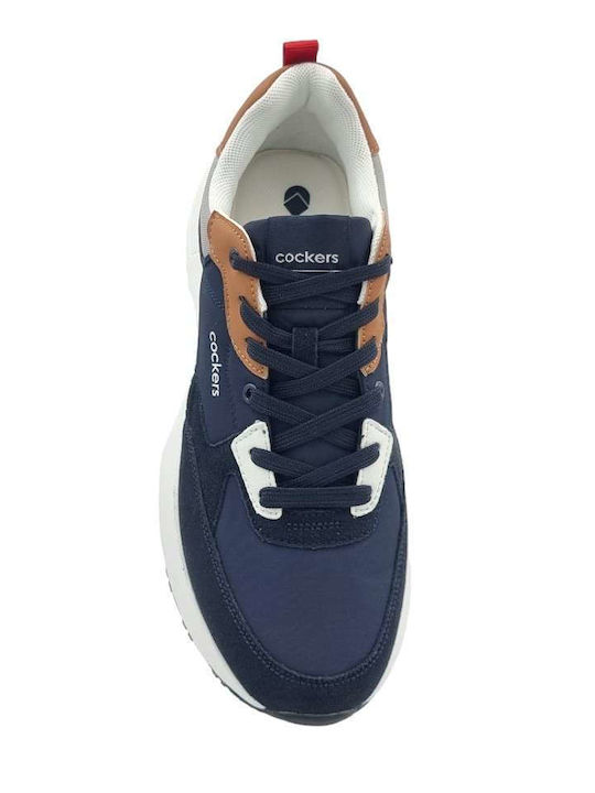 Ανδρικά Sneakers Μπλε