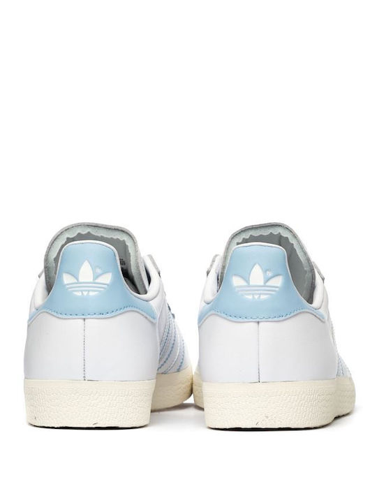 Gazelle Ανδρικά Sneakers Λευκά