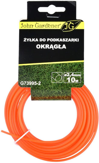 John Gardener G73995-2 Mähfaden Länge 10m und Dicke 2.4mm