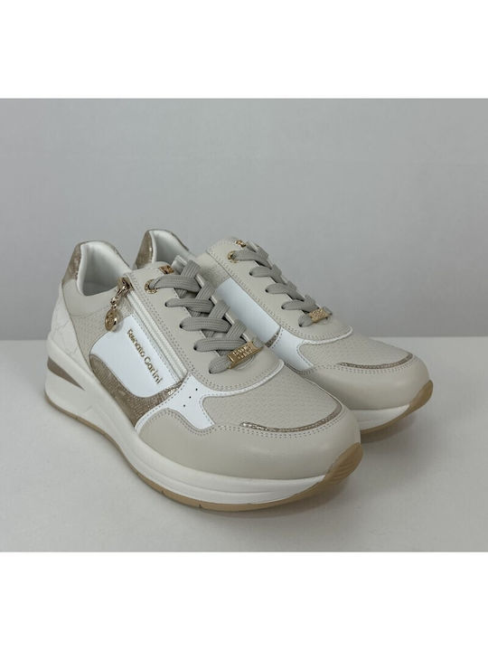 Renato Garini Γυναικεία Sneakers Off White