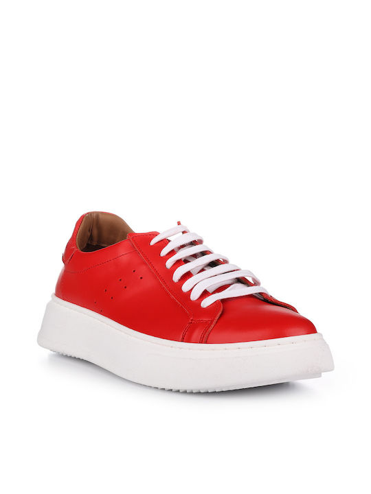 Antonio Shoes Ανδρικά Sneakers Κόκκινο