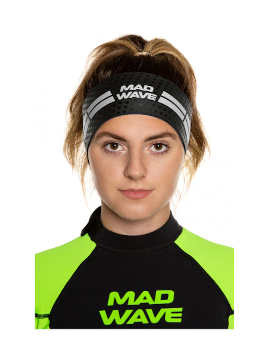 Mad Wave Sportstirnband Schwarz