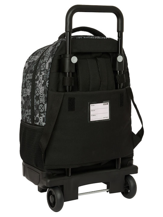 Paul Frank School Bag Trolley Elementary, Elementary in Black color