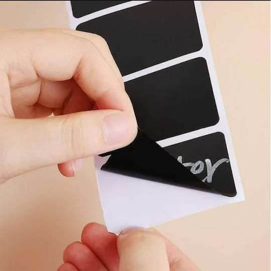 Self-adhesive Removable Pvc Label Y3,5x5,5cm