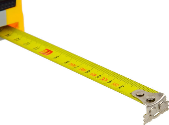 Geko Maßband mit Magnet 16mm x 2m
