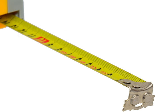 Geko Μετροταινία με Μαγνήτη 19mm x 5m