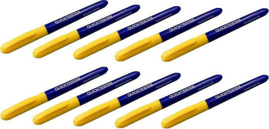 Genie Banknote Quicktester Counterfeit Detection Pen Pack of 10