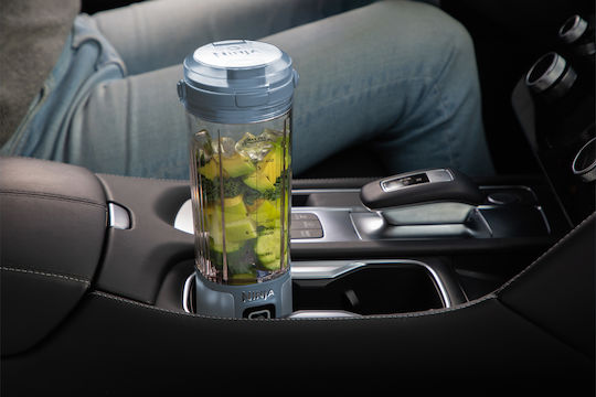 Ninja Blast Μπλέντερ με Πλαστική Κανάτα 530 ml 7.4V Denim Blue
