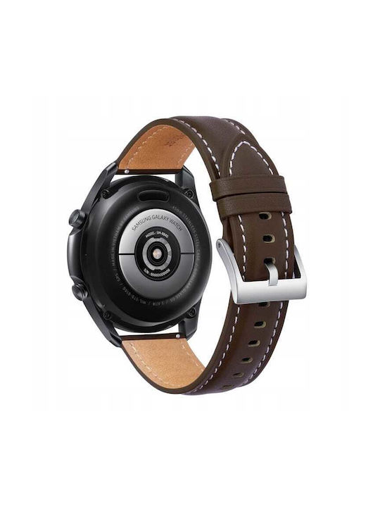 Spacecase Strap Leather Brown (Amazfit GTR 3 / GTR 3 Pro)