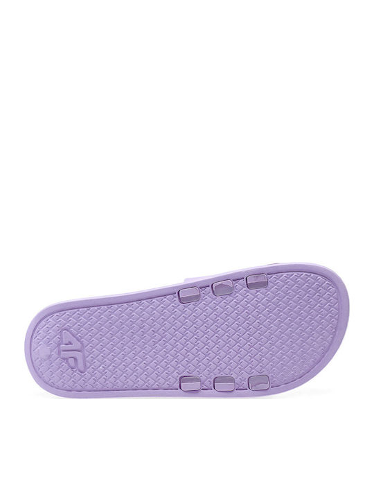 Slides In Purple Colour