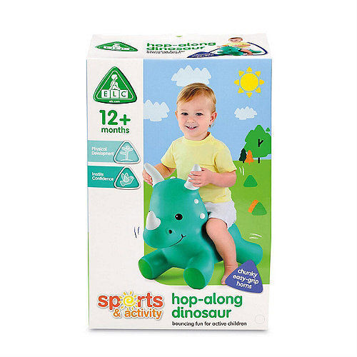 ELC Hop Hop Dinosaur Green