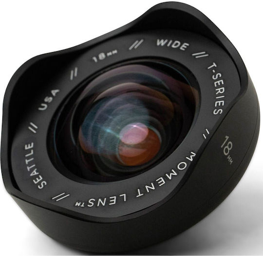 Moment Φακός Wide 18mm για T-Series Camera Case