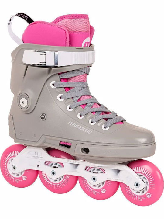 Powerslide Next Inline Αυξομειούμενα Rollers Γκρι Ενηλίκων/Παιδικά