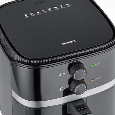 Severin FR2452 Air Fryer 4.3lt Black