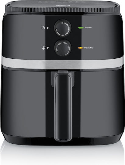 Severin Air Fryer 4.3lt Μαύρο FR2452