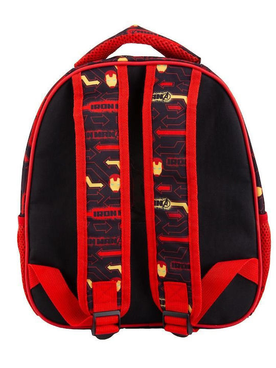 Must 3d Iron Man 2 Θήκες Schulranzen Rucksack Kindergarten 8Es