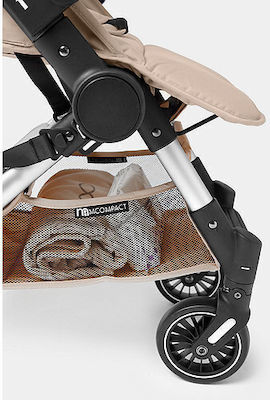 Mothercare Baby Stroller Suitable for Newborn Beige FD653