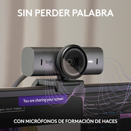 Logitech MX Brio Web Camera 4K με Autofocus 960-001559