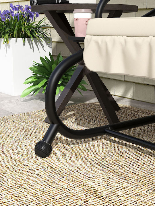 Metallic Swing Beige L195xW117xH175cm