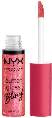 Nyx Professional Makeup Butter Gloss Bling! Luciu de buze 05 She Got Money 8ml