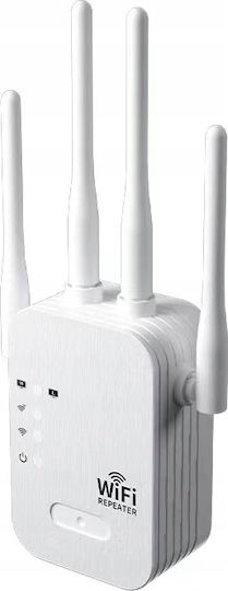 EL142-1200M Удължител на WiFi Двулентов (2.4 и 5GHz) 1200Mbps с 2 Ethernet
