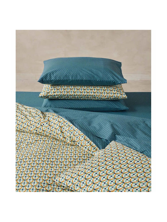 Kentia Duvet Cover Set King with 2 Pillowcases 225x245 Ariston 07