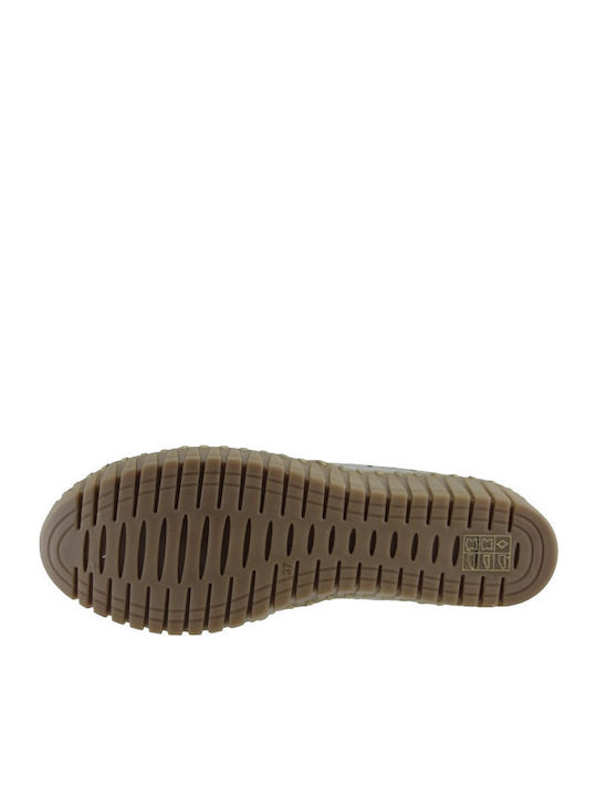 Women's Slip-On Leather Gray