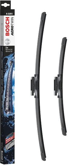 Bosch Aerotwin Set Frontal Lamele Ștergătoare Auto 600mm/400mm